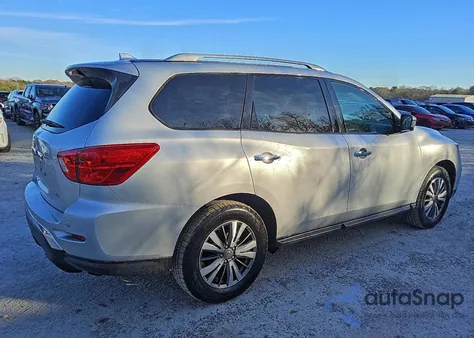 2020 Nissan Pathfinder Sl z USA, uszkodzony, nr VIN 5N1DR2CN9LC596461